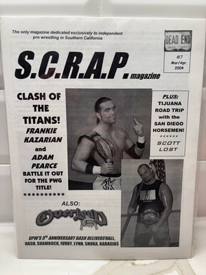 S.C.R.A.P. Issue #7 March/April 2004 Magazine