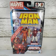 Marvel Universe Greatest Battles Silver Centurion VS Mandarin 2011 3.75