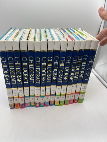 Vintage CHILDCRAFT BOOKS The How & Why Library Complete 1- 15 HB (362) - Bild 2 von 12