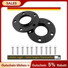 Spurverbreiterung Spurplatten Ersatz für BMW E91 Alu 5x120 Ø72,6 2x10mm Schwarz