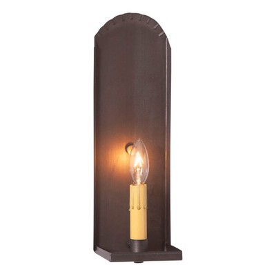 Irvins Country Tinware Georgetown Colonial Electric Tin Sconce