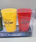 Harry Potter Plastic Tumbler Set Universal Studios Wizarding World Cups 4 Piece — photo 3