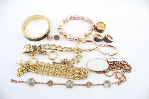 Michael Kors Juicy Couture Bronze Milor Signed Branded Jewellery Gold Tone x 10