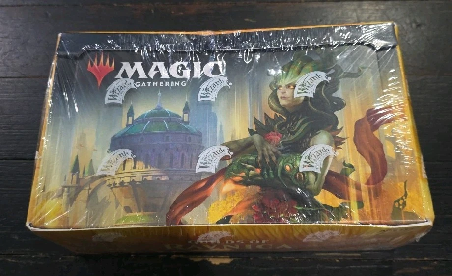Magic: The Gathering Guilds of Ravnica Sealed Collectible Card Game Boxes  in English for sale | eBay