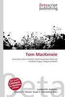 Lambert M. Surhone (U. A.) | Tom Mackenzie | Taschenbuch | Englisch (2026)