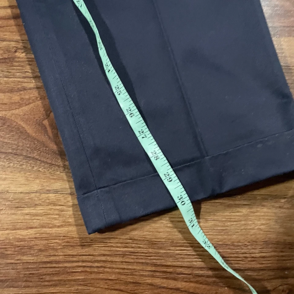 Pantalones de vestir Joseph & Feiss pantalones azules pantalones frente plano sin puños para hombre 42X40 Foto 3 de 4