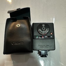 Canon Speedlite 155A Blitzgerät Aufsteckblit...