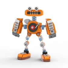 Hot Sale Robot Supernatural Monster Model 305 from Video Game Build Moc