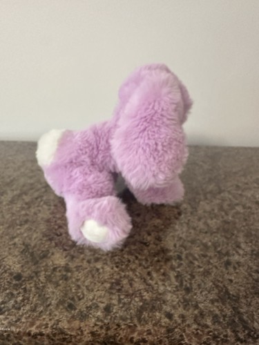 Douglas Bunny Purple 8 Inch Plush Stuffed Animal Toy - Picture 5 of 6