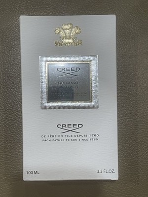 CREED ORIGINAL VETIVER EAU DE PARFUM SPRAY UNISEX 3.3 Oz / 100 ml BRAND NEW!!!