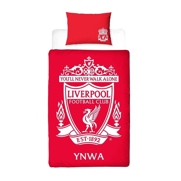 "Liverpool Fc - \"You'll Never Walk Alone\" Wendbar BettwäSche (TC171)"-image