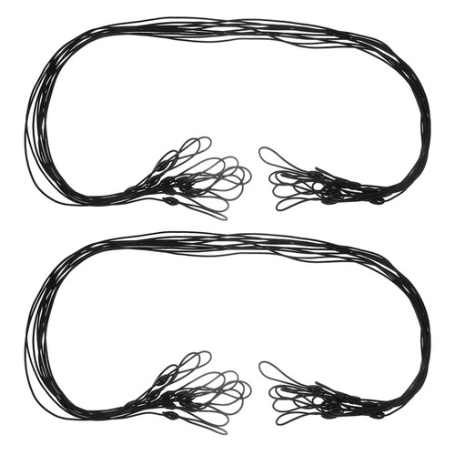 20 Pcs Anti-lost Rope Tether Plastic Elastic Lanyard for Touch Pens Stylus Cord - 第 9/12 張圖片