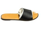 Women’s Size 9 Kenmitdy Brand New Slides/Sandals Casual Black/tan Shoes — photo 6
