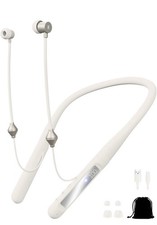 CWUIGA Air Tube Headphones EMF Free Anti-Radi...