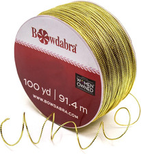 Morex x Bowdabra Bow Wire Value Pack, 100 Yards, Gold