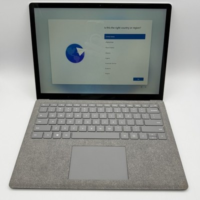 Microsoft Surface Laptop 2 1769 13.5'' Touch i5-8350U 8GB 256GB SSD Win 11 Pro