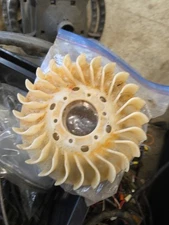 Cooling Fan Blower for EZGO Robin 295cc 350cc Golf Cart