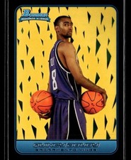 2006-07 Bowman #131 Quincy Douby Rookie Card Sacramento Kings