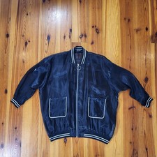 Zara Basic Sheer Bomber Jacket Black Striped ...