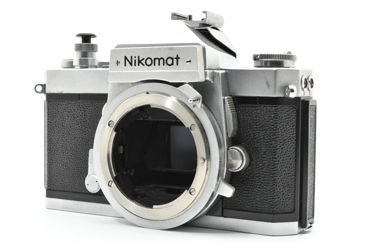 Nikon Nikkormat FT Manual Film Cameras for sale | eBay