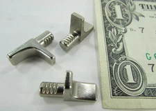 24 Titus Nickel Finish Structural Shelf Support Pins Bookcase Cabinet 1825/01825