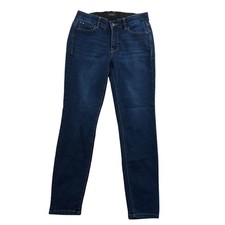 Curve Apparel Women's Jeans Size 4/27 Ankle Skinny Leg Casual Stretch Blue Denim