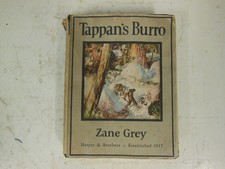 Tappan's Burro by Zane Grey Harper & Brothers 1923 First Edition Hardback