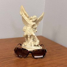 NEW Elizabeth Arden EA 5228 Semi-Cat-Eye Sunglasses Pink Tortoise Rx-Able w/Tags