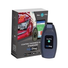 NexDiag NexPTG Standard Lacquer Coating Thickness Gauge Wireless Car Paint
