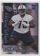 2013 Panini Rookies & Stars Longevity Parallel Platinum 24/25 Chance Warmack 0a1