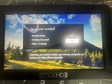 SmallHD Focus 5" On Camera Monitor Unresponsive Screen ; FOR PARTS