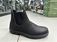 BLUNDSTONE 510 stivaletto elasticizzato in pelle nera