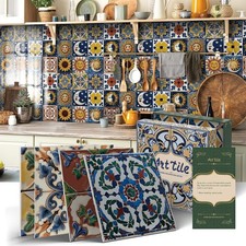 Tile Stickers for Wall,Peel and Stick for Kitchen Back Splash,6x6 Waterproof ...