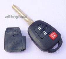 Oem Reshelled 2021-23 Toyota Tacoma Keyless Remote Key Fob Transmitter Hyq12bgg