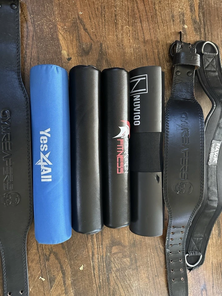 Cinturones de inmersión y almohadillas para barras Foto 4 de 4