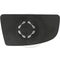 Spiegelglas AußEnspiegel Diederichs 1457029 FüR Ford Links