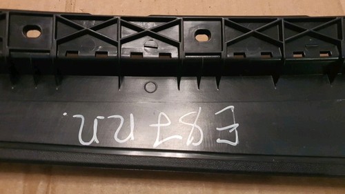 BMW E81/E82/E87/E88 04-13 SÄULE B-SÄULE TÜRVERKLEIDUNG HINTEN RECHTS 7068102 - Bild 12 von 24