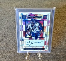 2025 Panini Impeccable Football Illustrious Tremaine Edmunds INK-TES Auto #d /75