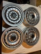 ATS Barock Alufelgen Mercedes w123 w115 r107 6Jx14H2 ET30 – Satz ATS-Nabendeckel