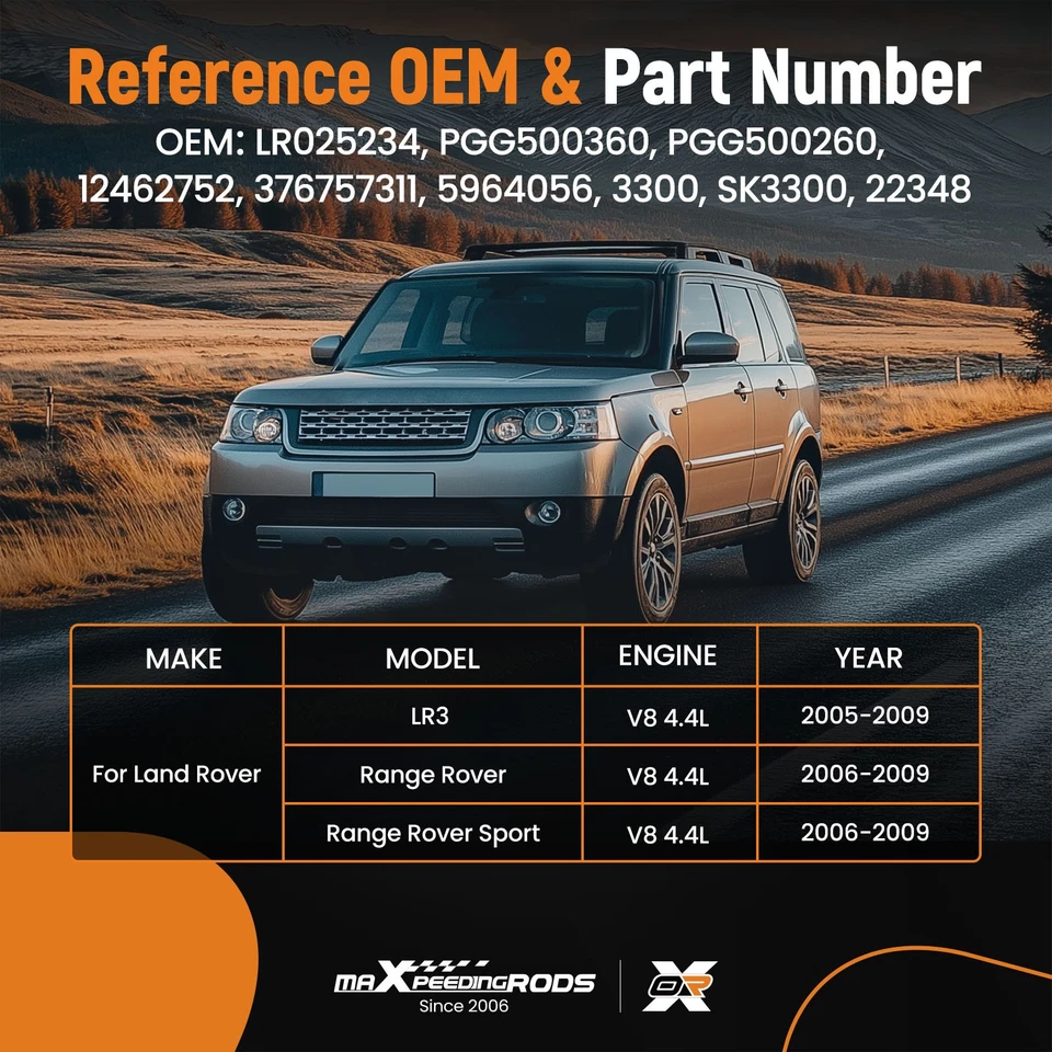 Ventilador de refrigeración del radiador con embrague del ventilador para Land Rover LR3 Range Rover 2005-2008 2009 Foto 4 de 4