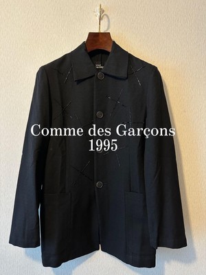 Comme des Garçons 1995 Wool GABA Jacket Comme des Garçons 1995 Wool GABA Jacket