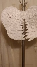 Angel Costume Wings White Adult Unisex