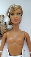 Integrity Jason Wu 20th Anniversary Optic Gold Nadja Rhymes Doll Nude  Extra