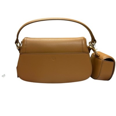 Lululemon Cactus Mini Bag Chestnut Brown Leather Alternative