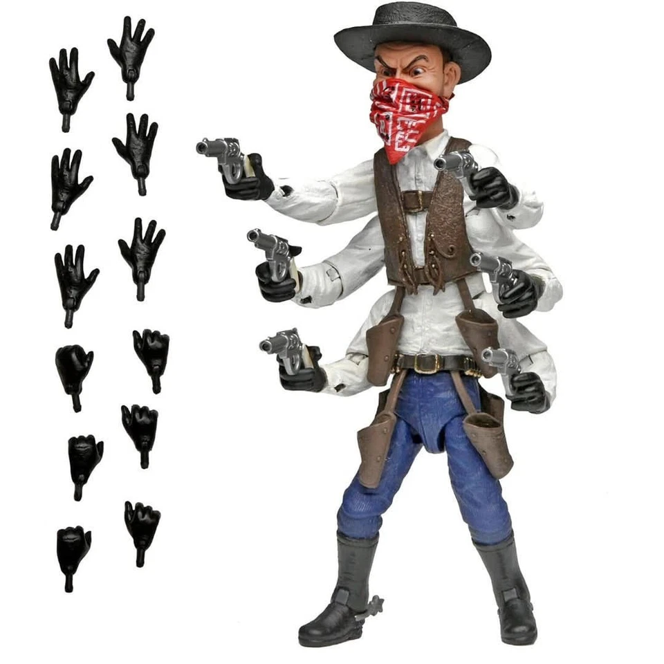 Puppet Master Ultimate Six Shooter & Jester figure NECA 54954 - Image 3 of 4