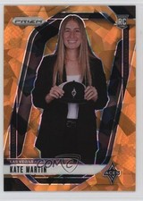 2024 Panini Prizm WNBA Orange Ice Prizm Kate Martin #148 Rookie RC 5qp