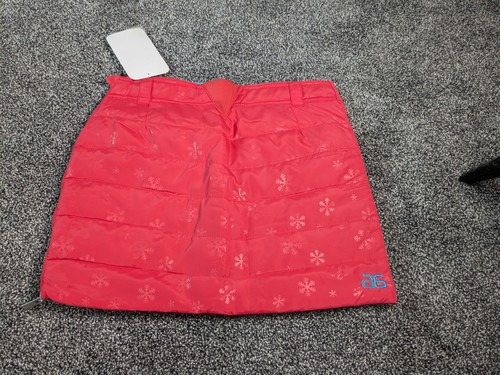 NWT Arctix Powder Puff Snow Skirt Melon YOUTH GIRLS Medium Side Zip Water Resist - Picture 2 of 5