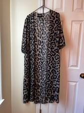 Cheetah Kimono Size M Heimish