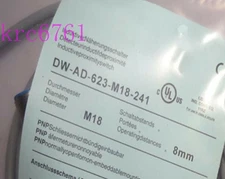 Genuine Contrinex Inductive Proximity Switch DW-AD-623-M18-241 #F22