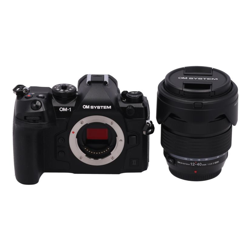OM SYSTEM OM System/Mirrorless Single-lens Reflex Camera/OM-1 Mark II Lens